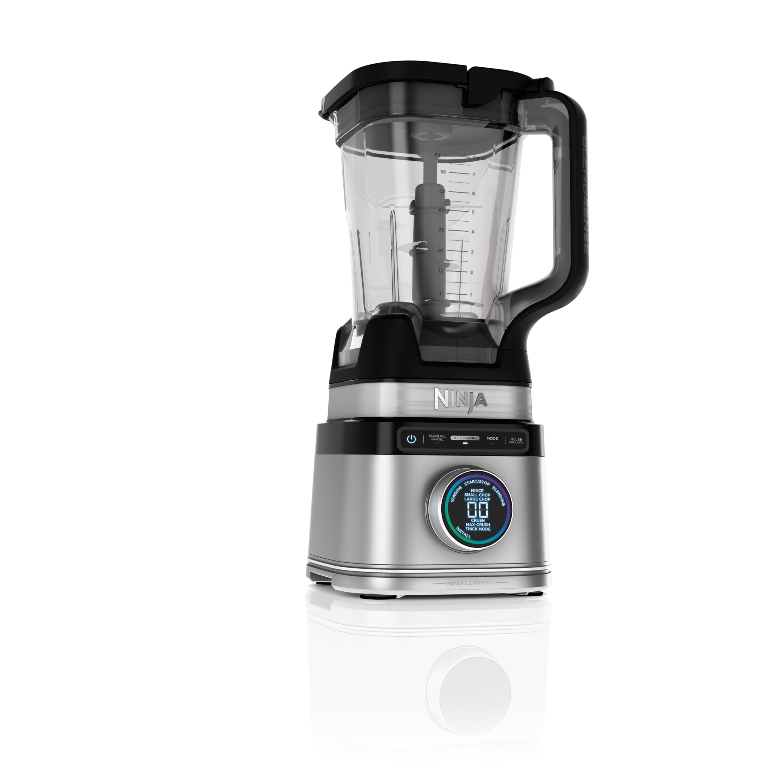 海外Ninjaニュートリブレンダー BN300KR 700W韓国購入品要変圧器 Ninja Power Blender Pro with BlendSense Technology 1800W